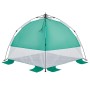 Wasserdichter Strandladen mit schneller Öffnung in Wassergrün. von , Zelte - Ref: Foro24-4004153, Preis: 35,05 €, Rabatt: %