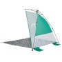 Tienda de playa impermeable apertura rápida verde agua by , tents - Ref: Foro24-4004153, Price: 35,05 €, Discount: %