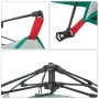 Wasserdichter Strandladen mit schneller Öffnung in Wassergrün. von , Zelte - Ref: Foro24-4004153, Preis: 36,25 €, Rabatt: %