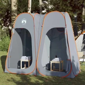 Tienda de privacidad pop-up impermeable gris y naranja by , tents - Ref: Foro24-4004139, Price: 106,96 €, Discount: %