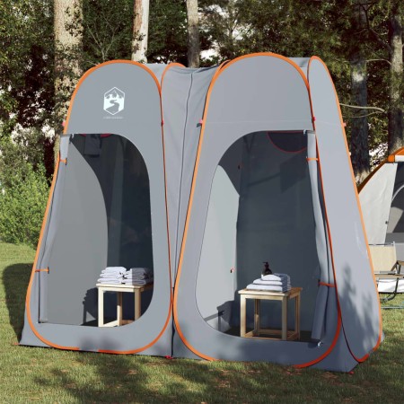 Wasserdichtes grau-oranges Popup-Privatsphärengeschäft von , Zelte - Ref: Foro24-4004139, Preis: 98,78 €, Rabatt: %