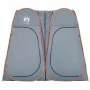 Tienda de privacidad pop-up impermeable gris y naranja by , tents - Ref: Foro24-4004139, Price: 106,96 €, Discount: %