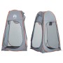 Wasserdichtes grau-oranges Popup-Privatsphärengeschäft von , Zelte - Ref: Foro24-4004139, Preis: 98,78 €, Rabatt: %