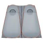 Tienda de privacidad pop-up impermeable gris y naranja by , tents - Ref: Foro24-4004139, Price: 106,96 €, Discount: %