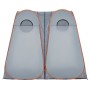 Wasserdichtes grau-oranges Popup-Privatsphärengeschäft von , Zelte - Ref: Foro24-4004139, Preis: 98,78 €, Rabatt: %