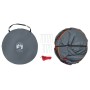 Wasserdichtes grau-oranges Popup-Privatsphärengeschäft von , Zelte - Ref: Foro24-4004139, Preis: 98,78 €, Rabatt: %