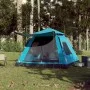 Tienda de campaña iglú 5 personas apertura rápida azul by , tents - Ref: Foro24-4004147, Price: 132,97 €, Discount: %