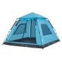 Tienda de campaña iglú 5 personas apertura rápida azul by , tents - Ref: Foro24-4004147, Price: 132,97 €, Discount: %