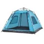 Tienda de campaña iglú 5 personas apertura rápida azul by , tents - Ref: Foro24-4004147, Price: 132,97 €, Discount: %