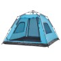 Tienda de campaña iglú 5 personas apertura rápida azul by , tents - Ref: Foro24-4004147, Price: 122,17 €, Discount: %
