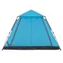Tienda de campaña iglú 5 personas apertura rápida azul by , tents - Ref: Foro24-4004147, Price: 132,97 €, Discount: %