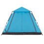Tienda de campaña iglú 5 personas apertura rápida azul by , tents - Ref: Foro24-4004147, Price: 122,17 €, Discount: %