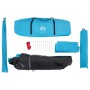 Tienda de campaña iglú 5 personas apertura rápida azul by , tents - Ref: Foro24-4004147, Price: 122,17 €, Discount: %