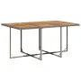 Set de comedor de jardín 11 pzas y cojines ratán sintético gris by , Garden sets - Ref: Foro24-3278101, Price: 661,31 €, Disc...