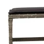 Set de comedor de jardín 11 pzas y cojines ratán sintético gris by , Garden sets - Ref: Foro24-3278101, Price: 661,31 €, Disc...