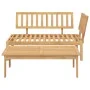 Set de sofás de palets de jardín 2 pzas madera maciza de acacia by , Outdoor sofas - Ref: Foro24-365853, Price: 192,55 €, Dis...