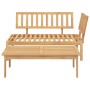 Set de sofás de palets de jardín 2 pzas madera maciza de acacia by , Outdoor sofas - Ref: Foro24-365853, Price: 195,40 €, Dis...