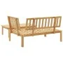 Set de sofás de palets de jardín 2 pzas madera maciza de acacia by , Outdoor sofas - Ref: Foro24-365853, Price: 192,55 €, Dis...