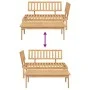 Set de sofás de palets de jardín 2 pzas madera maciza de acacia by , Outdoor sofas - Ref: Foro24-365853, Price: 192,55 €, Dis...