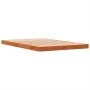 Solid pine wood bed frame in brown wax finish 120x190 cm by , Beds and slatted bases - Ref: Foro24-847156, Price: 87,50 €, Di...