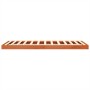 Solid pine wood bed frame in brown wax finish 120x190 cm by , Beds and slatted bases - Ref: Foro24-847156, Price: 86,32 €, Di...
