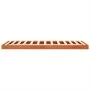 Solid pine wood bed frame in brown wax finish 120x190 cm by , Beds and slatted bases - Ref: Foro24-847156, Price: 87,50 €, Di...