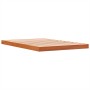 Solid pine wood bed frame in brown wax finish 120x190 cm by , Beds and slatted bases - Ref: Foro24-847156, Price: 86,32 €, Di...