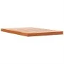 Solid pine wood bed frame in brown wax finish 120x190 cm by , Beds and slatted bases - Ref: Foro24-847156, Price: 87,50 €, Di...