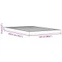 Estructura de cama madera maciza pino marrón cera 120x190 cm de , Camas y somieres - Ref: Foro24-847156, Precio: 85,03 €, Des...