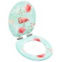 WC-Sitz mit Soft-Close-Deckel MDF-Flamingo-Design von vidaXL, Toiletten- und Bidetsitze - Ref: Foro24-146912, Preis: 52,83 €,...