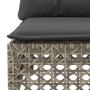 Juego de sofás jardín con cojines 5 pzas ratán sintético gris von , Gartensets - Ref: Foro24-3261729, Preis: 401,57 €, Rabatt: %