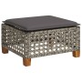 Set de muebles de jardín 6 pzas y cojines ratán sintético gris von , Gartensets - Ref: Foro24-3261795, Preis: 491,88 €, Rabat...