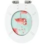 Toilet seat with soft close MDF lid flamingo design by vidaXL, Toilet and bidet seats - Ref: Foro24-146912, Price: 51,26 €, D...