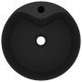Luxurious sink with matte black ceramic overflow 36x13 cm by vidaXL, Sinks - Ref: Foro24-147041, Price: 76,87 €, Discount: %