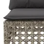 Set de sofás de jardín 7 pzas con cojines ratán sintético gris by , Garden sets - Ref: Foro24-3261885, Price: 641,48 €, Disco...