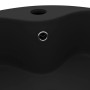 Luxurious sink with matte black ceramic overflow 36x13 cm by vidaXL, Sinks - Ref: Foro24-147041, Price: 76,87 €, Discount: %