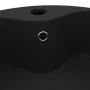 Luxurious sink with matte black ceramic overflow 36x13 cm by vidaXL, Sinks - Ref: Foro24-147041, Price: 75,40 €, Discount: %