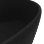 Luxurious sink with matte black ceramic overflow 36x13 cm by vidaXL, Sinks - Ref: Foro24-147041, Price: 75,40 €, Discount: %