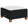 Set de sofás de jardín 7 pzas con cojines ratán sintético negro by , Garden sets - Ref: Foro24-3261935, Price: 544,37 €, Disc...