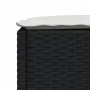 Set de sofás de jardín 7 pzas con cojines ratán sintético negro by , Garden sets - Ref: Foro24-3261935, Price: 544,37 €, Disc...