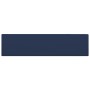 Sink with dark blue ceramic overflow. by vidaXL, Sinks - Ref: Foro24-146990, Price: 82,90 €, Discount: %