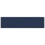 Sink with dark blue ceramic overflow. by vidaXL, Sinks - Ref: Foro24-146990, Price: 81,54 €, Discount: %