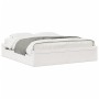 Estructura de cama madera maciza de pino blanco 180x200 cm de , Camas y somieres - Ref: Foro24-3282367, Precio: 233,36 €, Des...