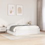 Solid white pine wood bed frame 180x200 cm by , Beds and slatted bases - Ref: Foro24-3282367, Price: 233,47 €, Discount: %