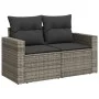Juego de sofás jardín con cojines 5 pzas ratán sintético gris von , Gartensets - Ref: Foro24-3267100, Preis: 337,01 €, Rabatt: %
