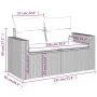 Juego de sofás jardín con cojines 5 pzas ratán sintético gris von , Gartensets - Ref: Foro24-3267100, Preis: 337,01 €, Rabatt: %