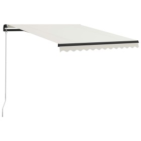 Cremefarbene manuell einziehbare Markise 300x250 cm von vidaXL, Markisen - Ref: Foro24-3055185, Preis: 291,65 €, Rabatt: %