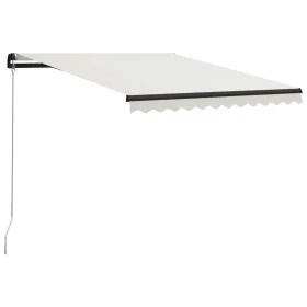 Cremefarbene manuell einziehbare Markise 300x250 cm von vidaXL, Markisen - Ref: Foro24-3055185, Preis: 204,26 €, Rabatt: %
