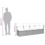 Set de sofás de jardín y cojines 8 piezas ratán sintético gris by , Garden sets - Ref: Foro24-3267430, Price: 499,04 €, Disco...