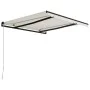 Cream-colored manual retractable awning 300x250 cm by vidaXL, Awnings - Ref: Foro24-3055185, Price: 208,35 €, Discount: %